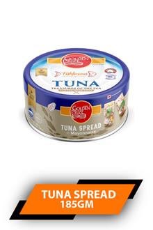 Gp Tuna Spread In Mayonnaise 185gm